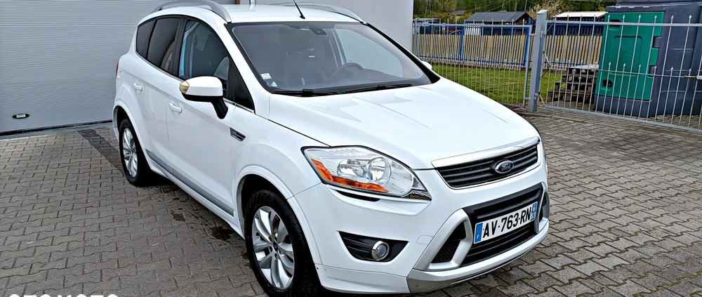 Ford Kuga cena 33900 przebieg: 200000, rok produkcji 2010 z Lublin małe 407